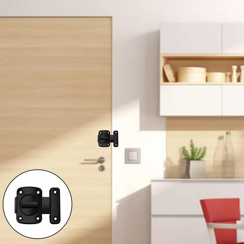 Gate Latch Universal Latch Security Sliding Door Lo Door Bolt Bules Anti Theft