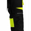 Men' Work Trousers To The Waist Black Yellow 270G/M2 Lahti Pro L40551 1 Pc