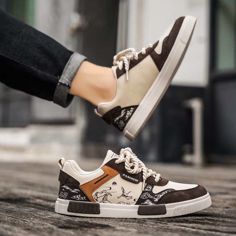 Taglia Grande 47 Scarpe da Corsa da Uomo Lusso Outdoor Scarpe da Jogging per Calzature Maschili Allenamento Leggere Sneakers Casual Scarpe da Skateboard Calzature
