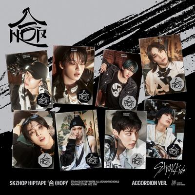 Stray Kids SkzHop Hiptape  Hop   Accordion Ver. 