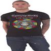 Iron Maiden T Shirt Book Of Souls Live Chapter Band Logo Official Mens Black