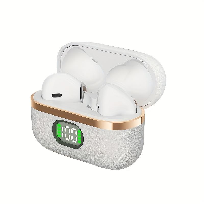 

high qualityWoSD 2025 New TWS Wireless Headset Earbuds - Unrivalled true wireless freedom ergonomics for ultimate comfort and HIFI sound with Bass, белый