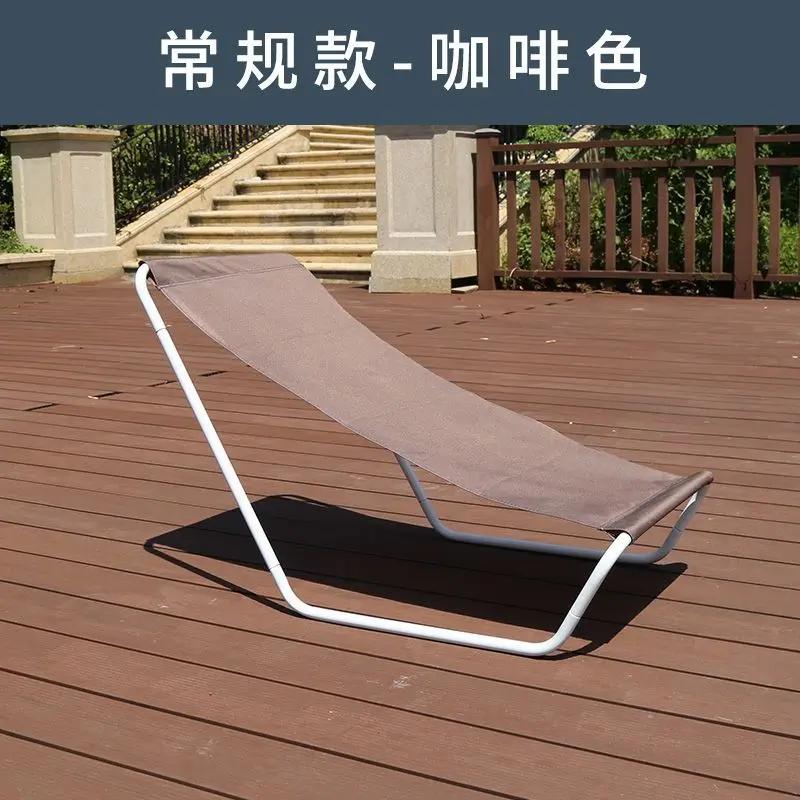 

Открытый шезлонг для загара, пляжный портативный шезлонг, регулируемый откидывающийся шезлонг для загара, лужайка, пикник у бассейна