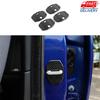 4x Door Lock Cover Buckle Protector Trim Kit for Dodge Charger 10+ Carbon Fiber