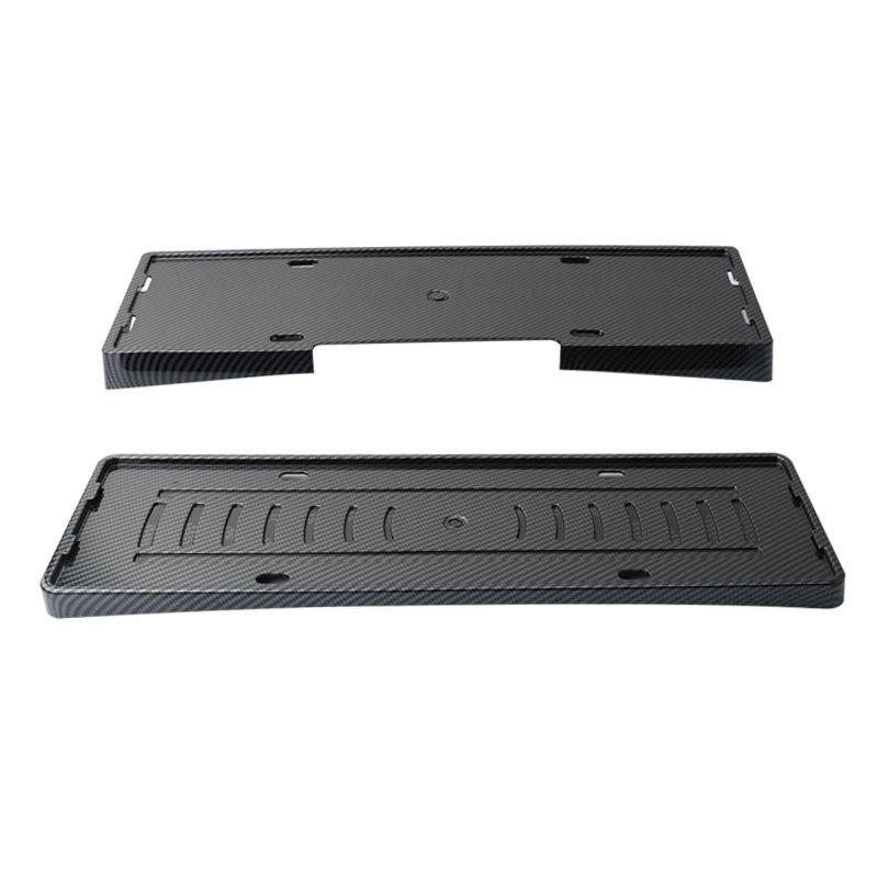 2026 Qiyuan A06 Full-Coverage Green License Plate Frame for New Energy Vehicles.