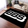 Automotive Art Carpet Mat Rug - Wheel Design Home Decoration Non-Slip Floor Mat for Living Room Rugs for Bedroom Home Carpet