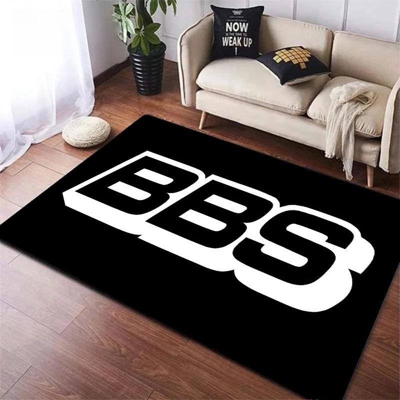 Automotive Art Carpet Mat Rug - Wheel Design Home Decoration Non-Slip Floor Mat for Living Room Rugs for Bedroom Home Carpet