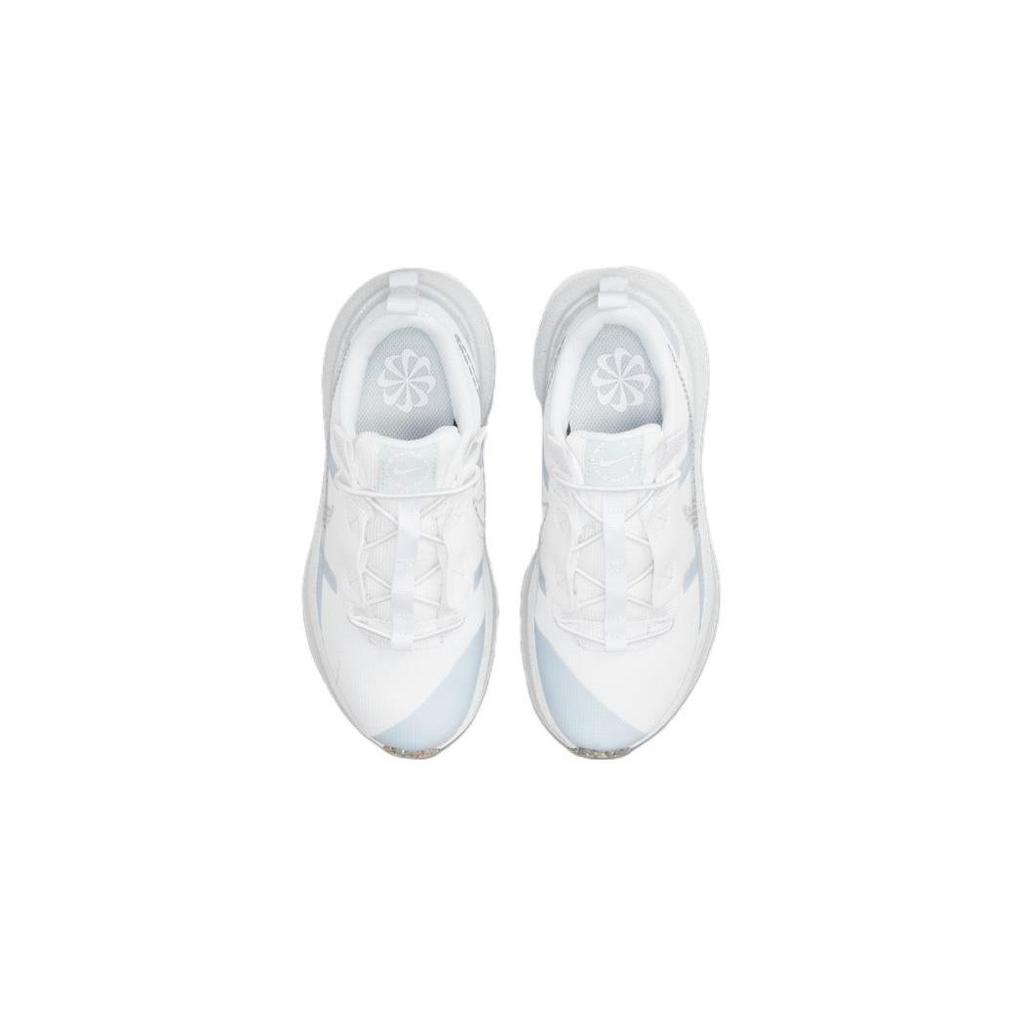 Nike Crater Impact Recyclable Material Low top Sports Casual Shoes White Blue Children Aged 3 7 Years Old DB3552-102