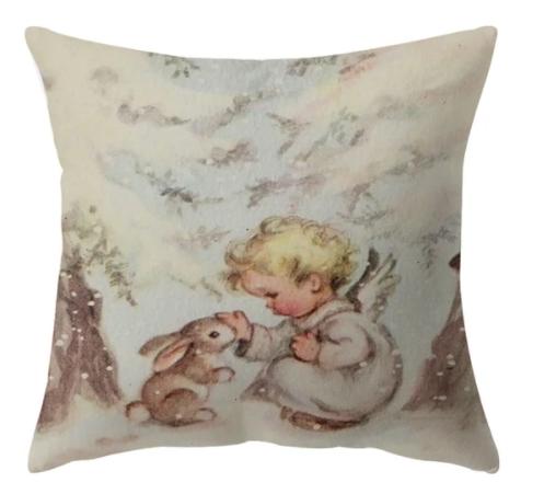 45Cm Christmas Pillowcase Cushion Cover Christmas Decorations For Home Christmas Ornament Gift Happy New Year