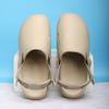 Fashion Shoes Men Summer Thick Bottom Casual Men's Beach Sandals Lightweight Hollow Out Breathable Baotou Slippers Couple Casual Shoes