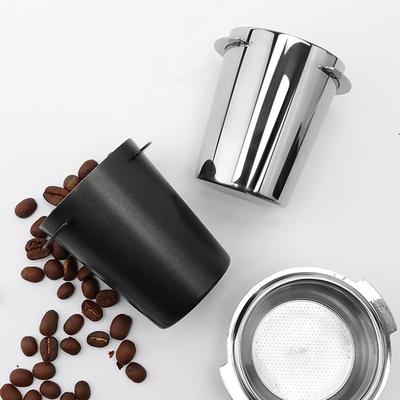 Espresso Machine Silver Dosing Cup Stainless Steel