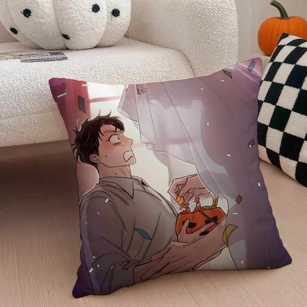 RRoses And Champagne Cushion Cover Linen Pillow Case Soft Breathable Protective Couch Room Decoration