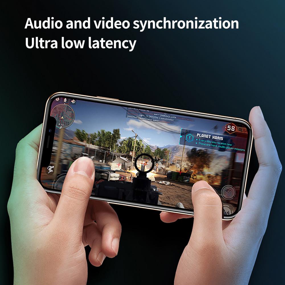 Bluetooth 5.0 Wireless Earbuds with Charging Case IPX5 Waterproof Stereo Headphones In Ear Built In Mic Headset Premium Sound with Deep Bass for Sport