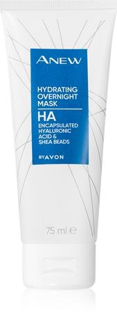 

Avon Anew Hydro-advance Увлажняющая ночная маска с гиалуроновой кислотой TU прозрачный