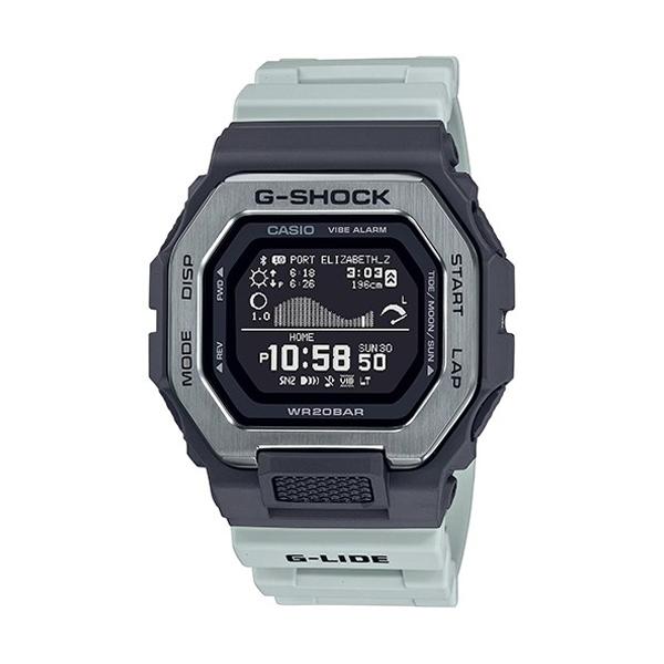 

CASIO G-SHOCK G-LIDE GRAY - Surf Tide Graph GBX-100TT-8ER