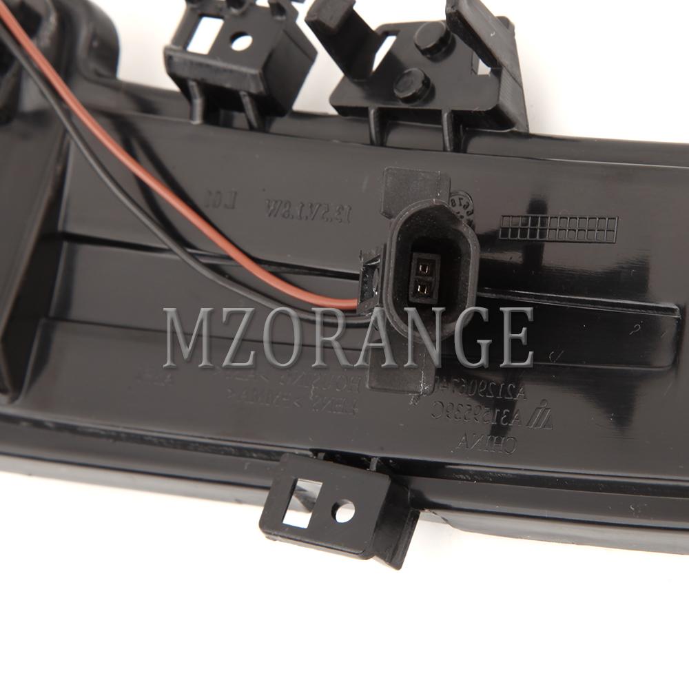 Turn Signal Lights LED Blinker Indicators Rearview Side Mirror Lamps for Mercedes-Benz W221 W212 W204 W176 W246 X156 C204 C117