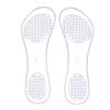 GEL Women's High-heeled Shoes Self-adhesive Washable Transparent Shock-absorbing Seven-point Insoles
