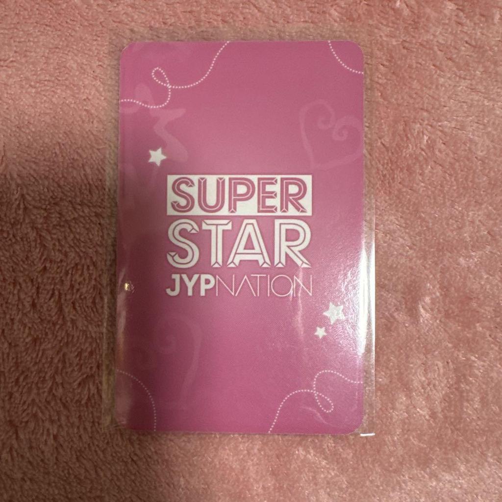 [USED] Stray Kids Seungmin Superstar SSJYP Trading Card