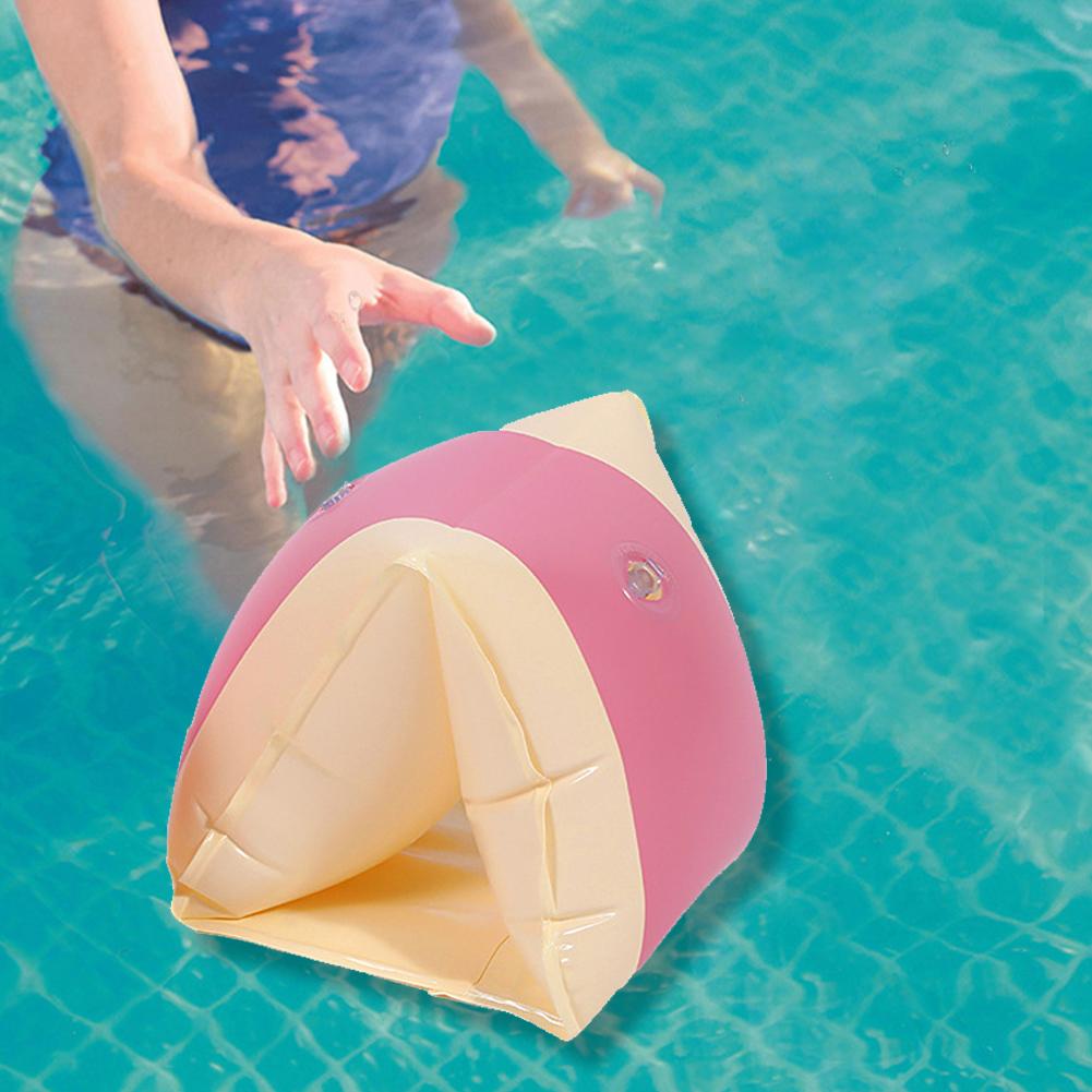 Swimming Arm Ring Inflatable Pool Float Sleeve PVC Arm Floaties Water Play Equipment Blow Up Water Rings for Kids Boys Girls