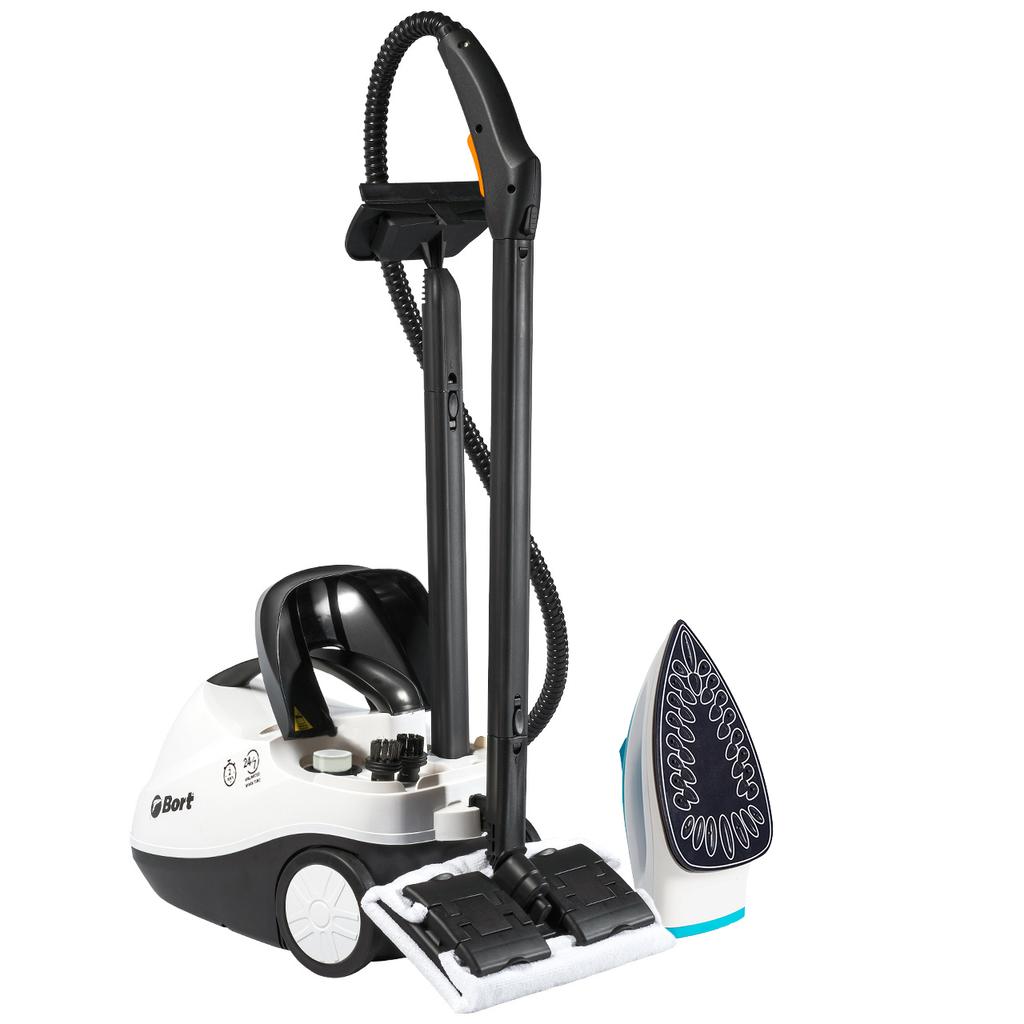 Steam Cleaner Bort Bdr-2500-rr  Iron