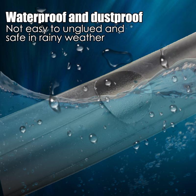 10-100pcs Bicycle Glue-free Tire Patches Tool Quick Repairing Tyre Protection Patch Adhesive Quick Drying Bike Accessories