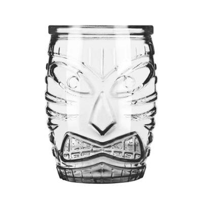 TiKi Ghost Face Glass Beer Mug Coffee Drinking Cup Creative Water Cups Heat Insulation Beer Mugs Drinkware Bar Accessories