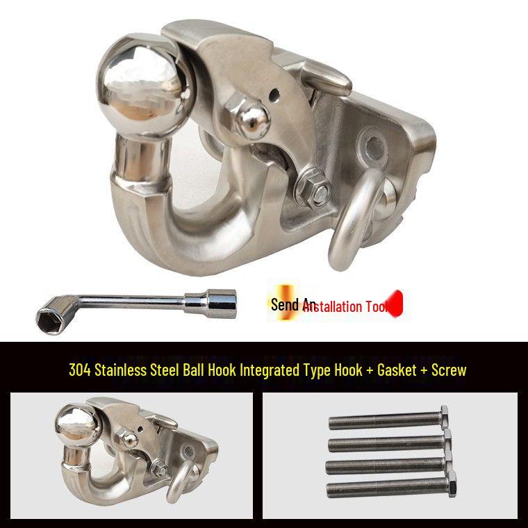 Tow Hook for 2020-2024 Haval H9: Great Wall 2nd Gen, 157 Model Rogue Tiger