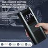 Elektrische Luftpumpe mit 6000-mAh-Akku, 150 PSI, kabelloser Auto-Luftkompressor mit digitalem LCD