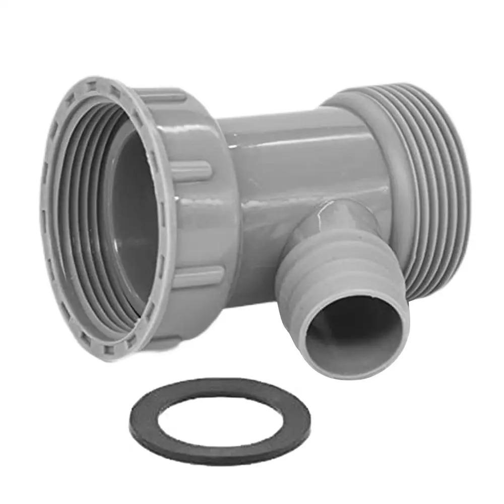 Simple Sewer Branch Connector Durable Kitchen Drain Pipe Adapter Sink Drainpipe Adapter  Kitchen
