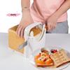 Multifunctional Toast Bread Slicer Stand Foldable Toast Loaf Slicing Machine DIY Baking Bread Cutting Guide Tool Homemade Bread