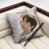For Singer Actor PPark Ji Hoon Throw Pillow Case Sham Xcm Decoration Square Sofa Pillowcase Pad Cover