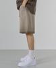 LXT Heavy Weight Pigment Half Sweatpants [Beige]