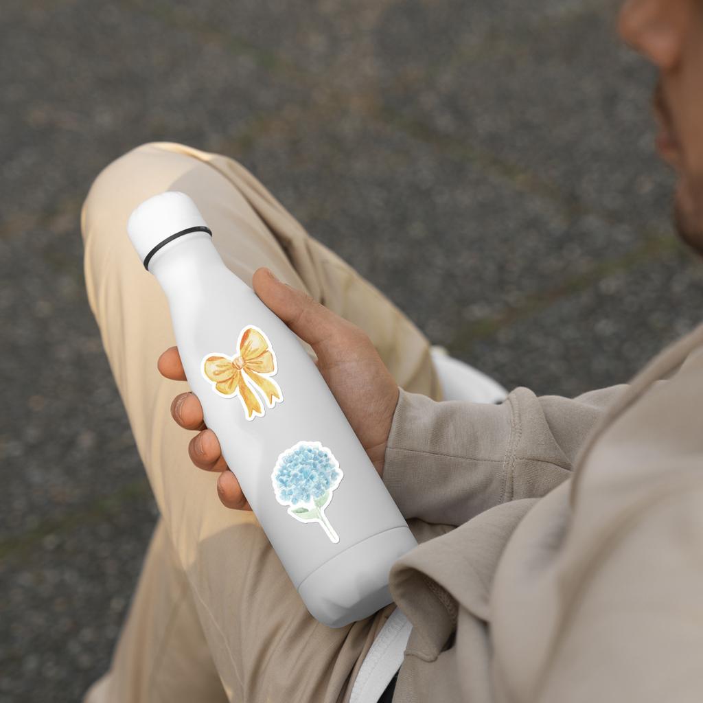 50 New Christmas Series Graffiti Stickers, Water Cup Waterproof Decorative Stickers, Cute Festival Stickers