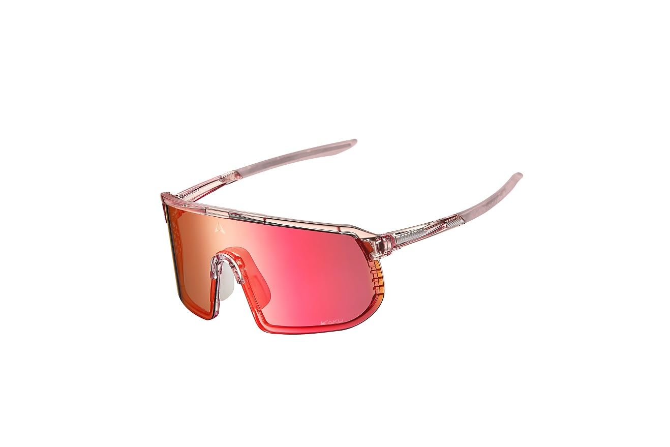 

ALTALIST KAKU SP2 Photochromic Lenses Pink Red Mirror (Crystal Frame, Lens)