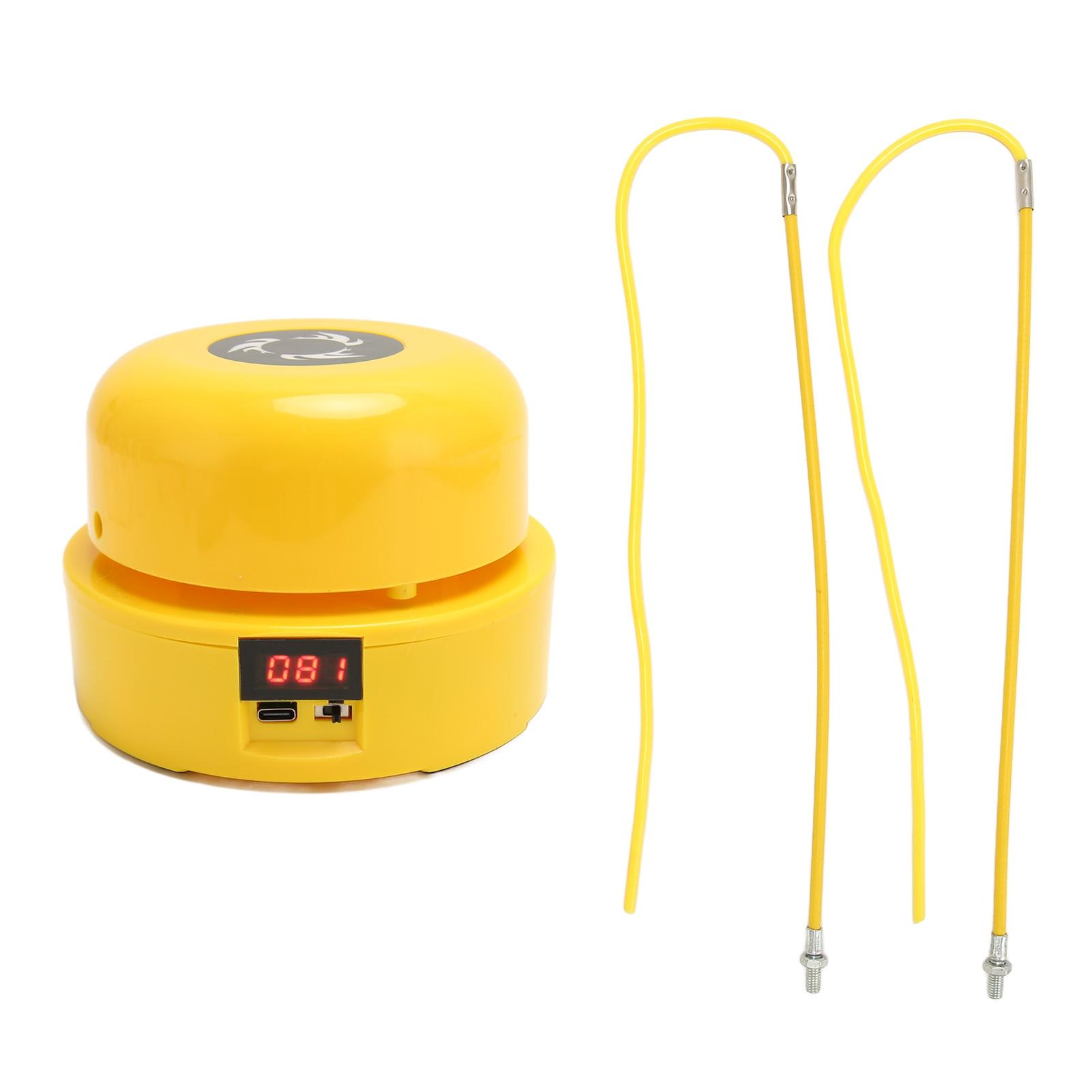 

Smart Jump Rope Machine 10 Speed Adjustable Backlit LCD Screen Automatic Jump Workout Machine for Women Men Kids