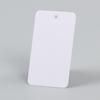 Rectangular White PVC Blank Tags (200 Sheets)