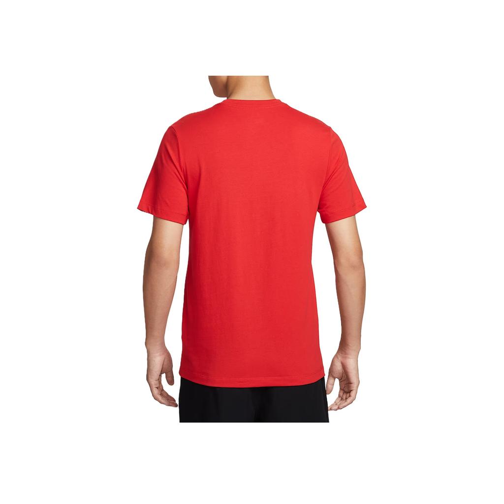 Nike Sportswear Versatile Comfortable Simple Short Sleeve T-Shirt Men Tops HQ0851-657