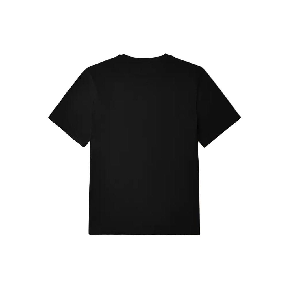 Timberland Letter Pattern Printed Comfortable Casual Round Neck Short Sleeve T-Shirt Unisex Tops Black A27YF-001