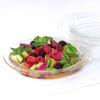 Hario Made In Japan Heat-resistant Glass Pie Dish 400ml BUONO Kitchen HPZ-40-BK Clear