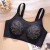 Underwear Women's Thin Anti Sagging Seamless Bra Plus Size Bra Sports Lace Breathable Bra