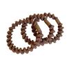 3Pcs Women Hair Ties Thread Texture High Elasticity Hair Bands No