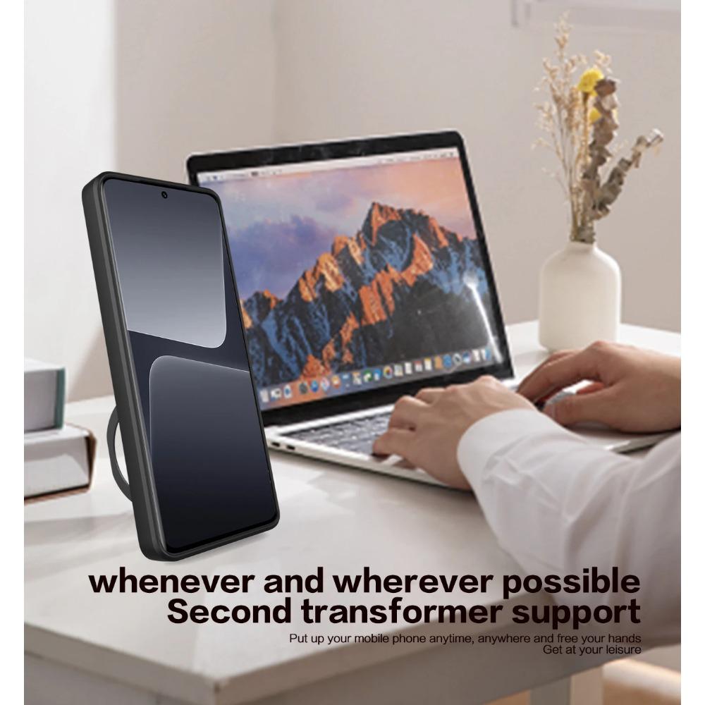 For Infinix Note 30 VIP 5G Magnetic Car Holder Case Frame Flexible Case Cover Infinix Note 30/Note 30i/Note 30 Pro Phone Coque