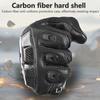 Motorcycle Racing Gloves Equipment Leather Carbon Protection Moto Cross Dirtbiker Riding Motocross Motorcyclist Cycling Glove