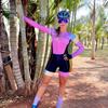 Autumn Breathable Outdoor Road Cycling Suit, Women's Triathlon Onesie Cycling Suit