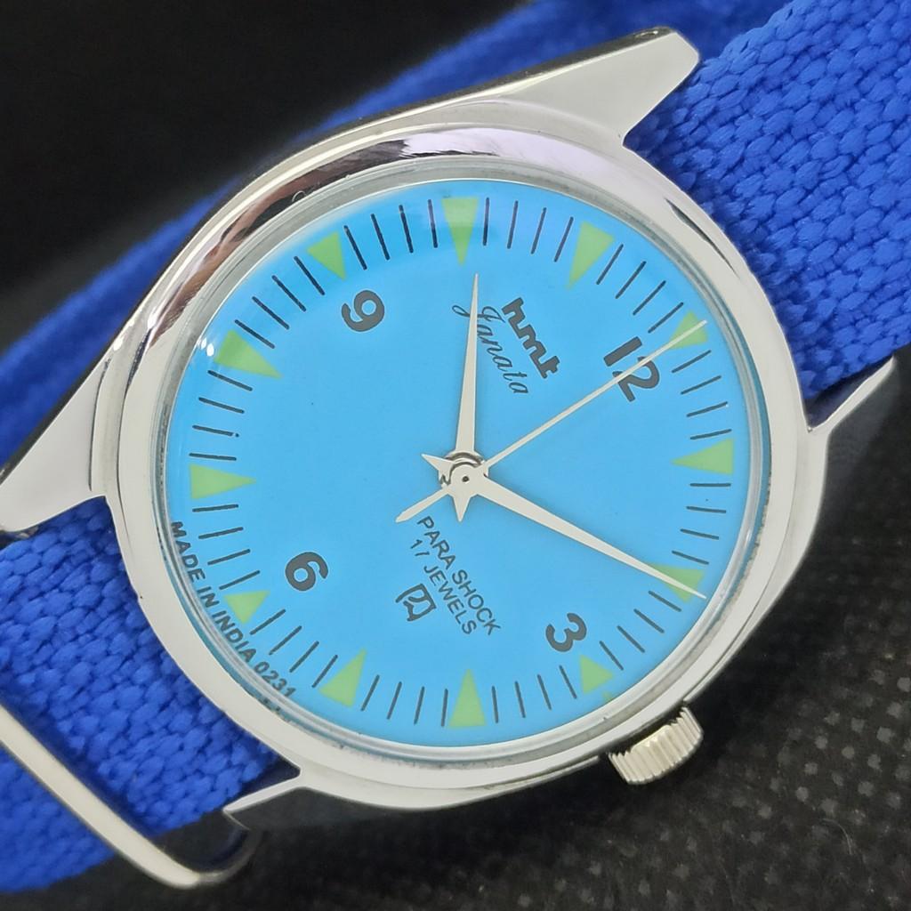 

Б/У HMT JANATA индийские мужские механические часы a292678-1 Sku551d-a292678