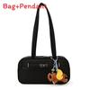 Pu Material City Style Small Crossbody Bag With Zipper Closure And Inner Pockets For Work