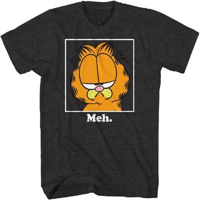 T-shirt Garfield Homme Meh Impression Personnage Large et Haut Adulte