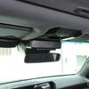 ABS Black For Toyota Land Cruiser Prado 250 LC250 2025 2025 Car Interior Rearview Mirror Multi-Function Storage Box Accessories