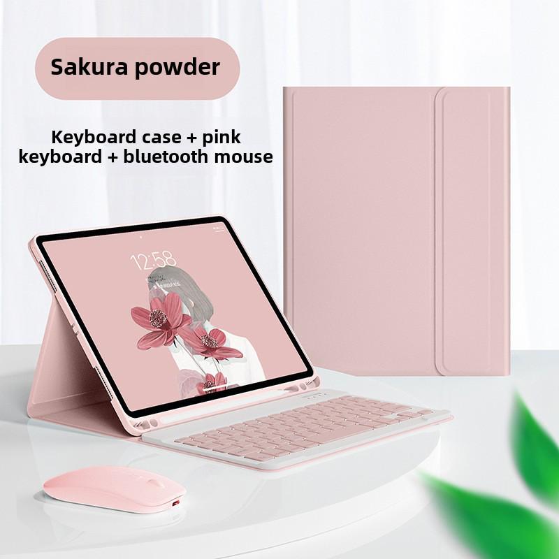 Schutzhülle mit magnetischer Bluetooth-Tastatur für iPad Air 5 & 9. Generation, sturzsicher, umfassend