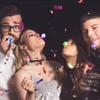 5 STUKS Creatieve Meerkleurige LED Lichtfluitje Plastic Rond Knipperend Fluitje Cartoon met Lanyard Feestfluitje